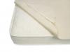 organic crib flat protector pad